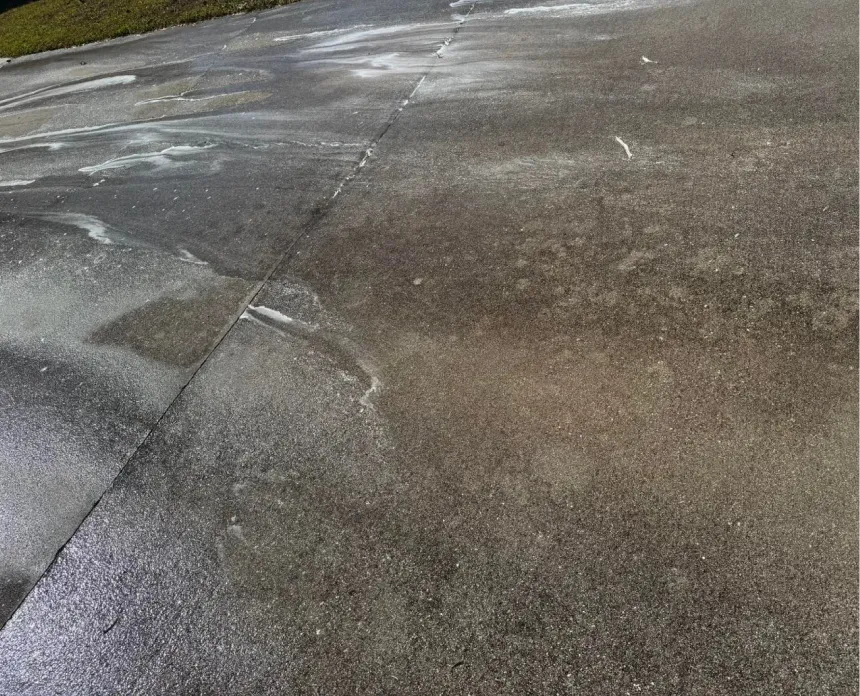 Driveway & Concrete Cleaning